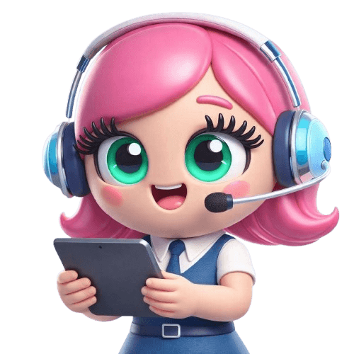Lunna, assistente virtual da Universidade Confrapag
